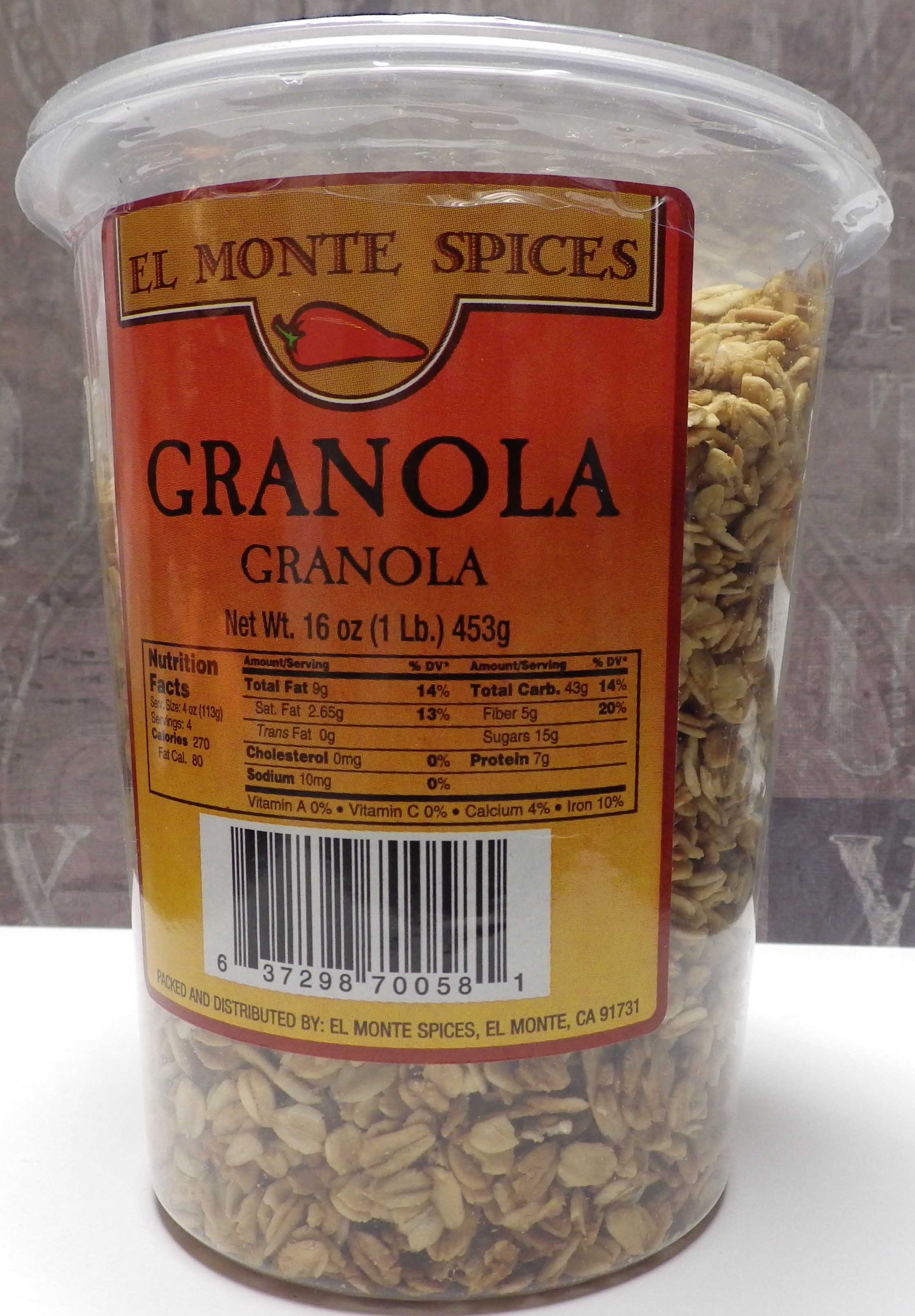 Granola Natural