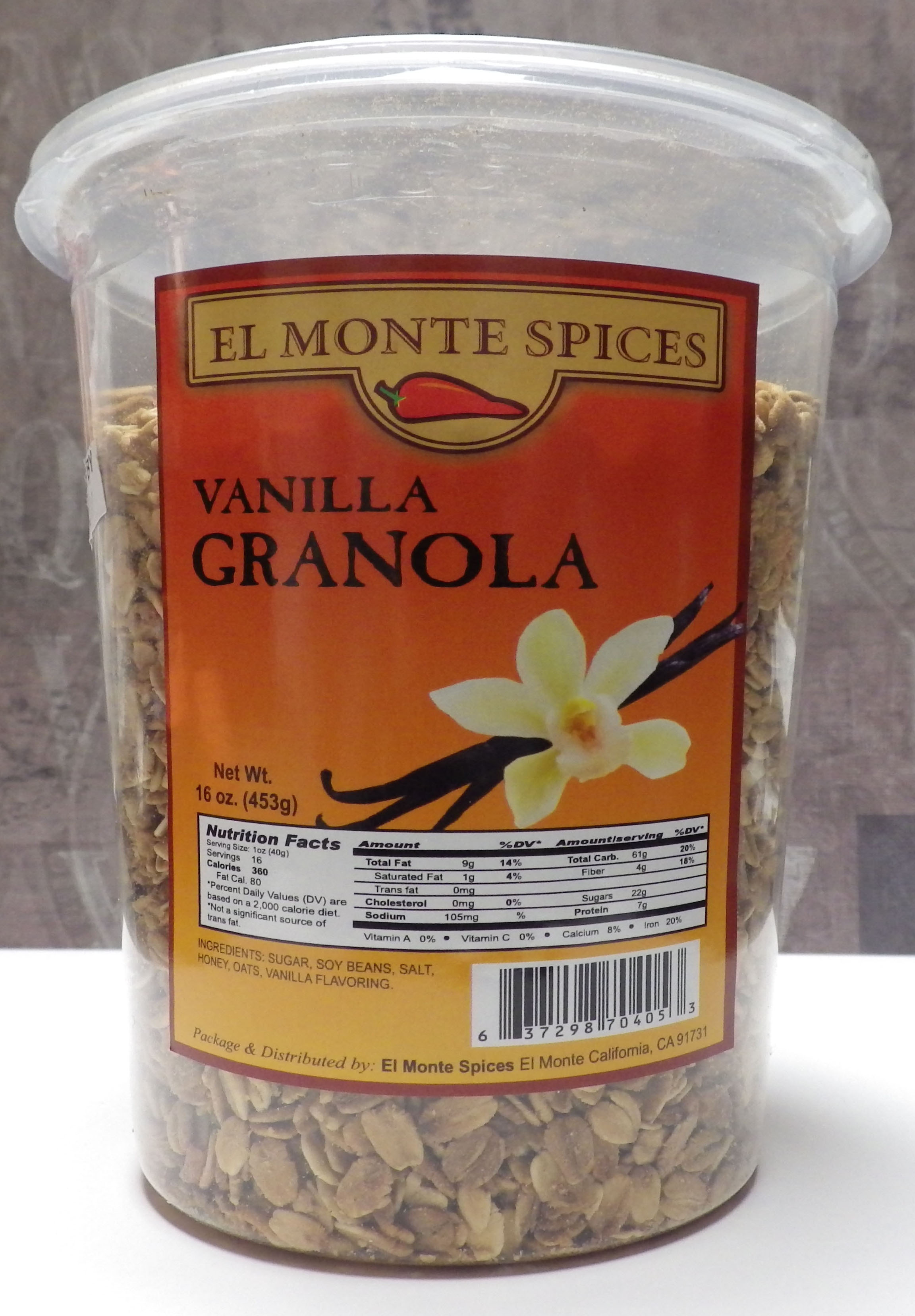 Granola Vainilla